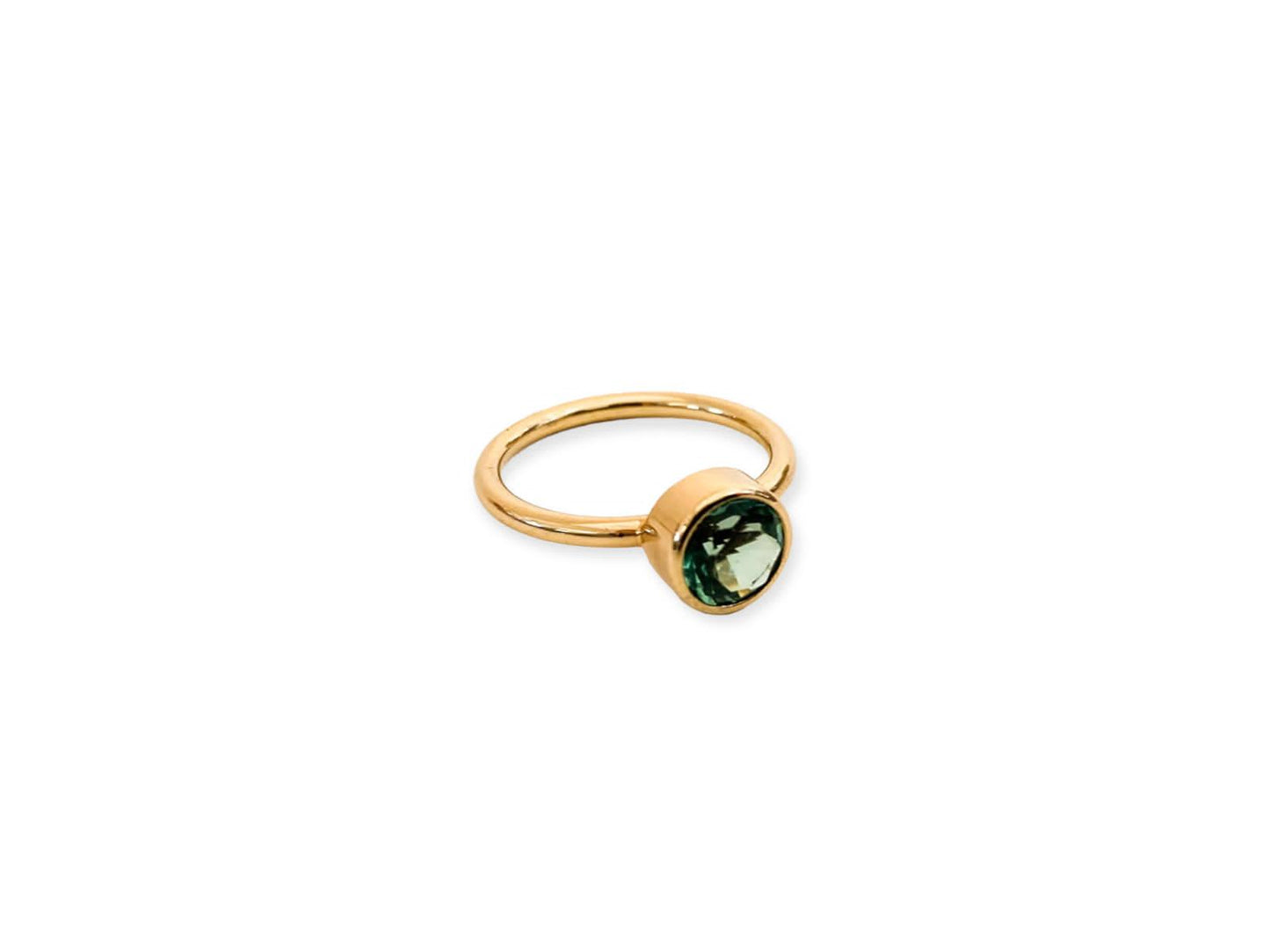 Tourmaline Rings