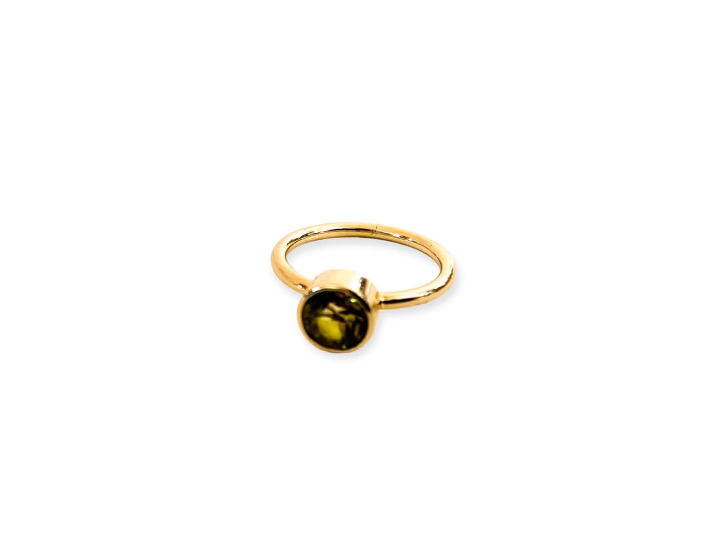 Tourmaline Rings