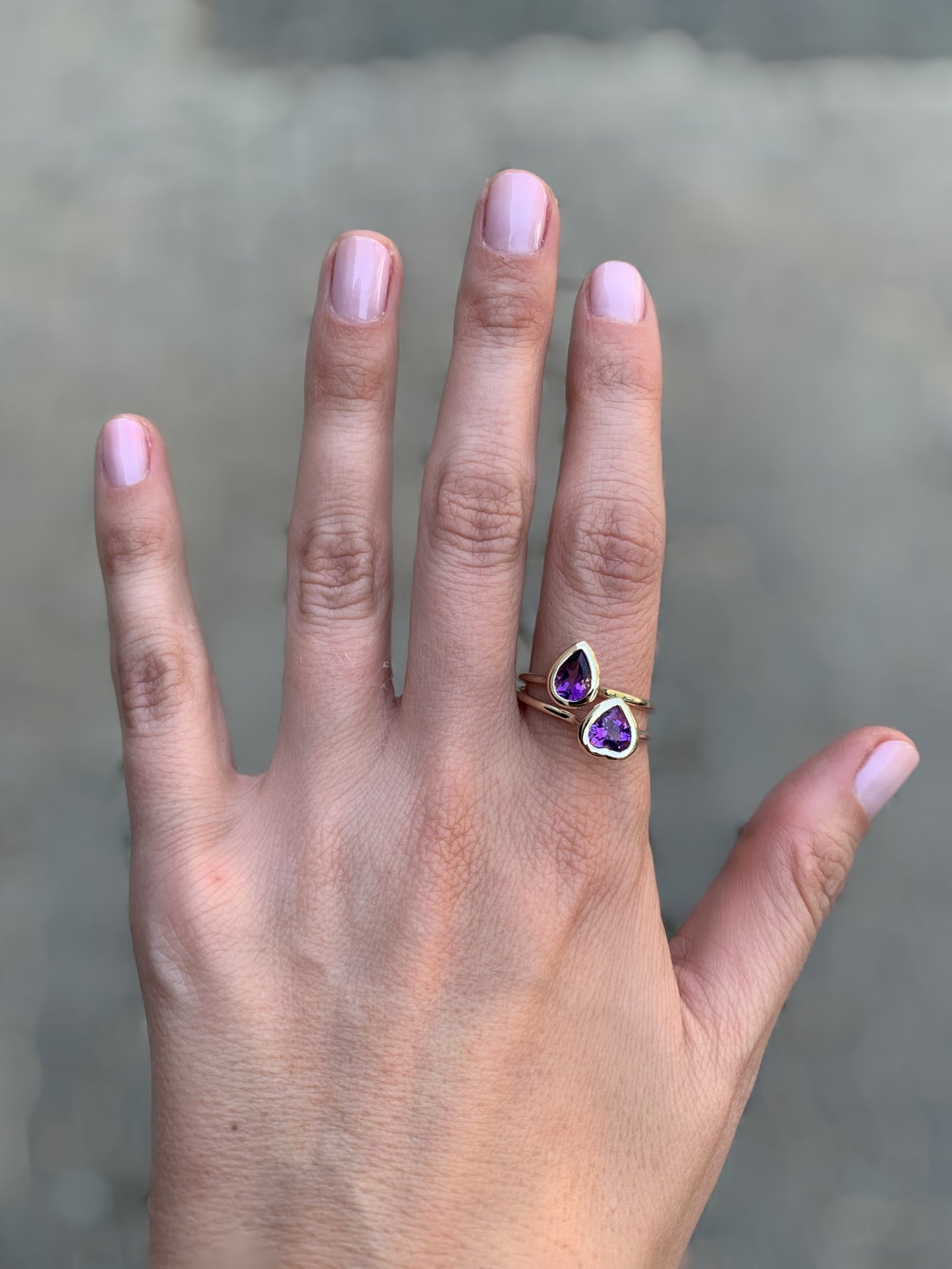 Amathyst Ring