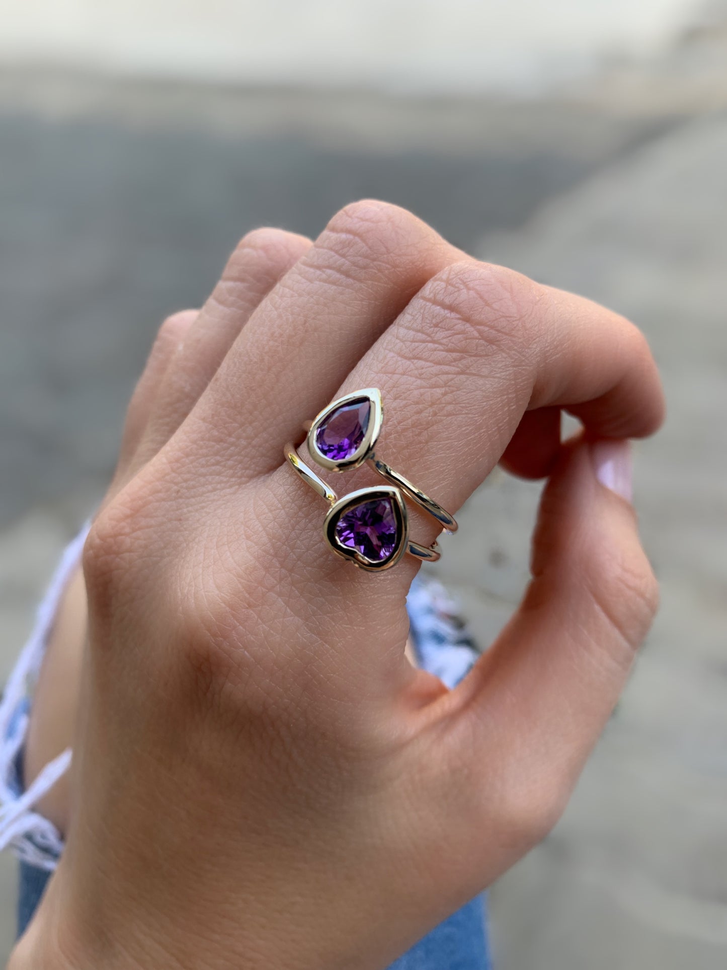 Amathyst Ring