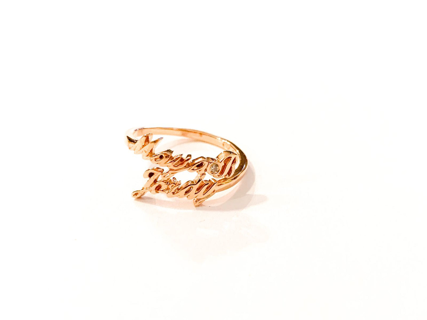 Personalised rings