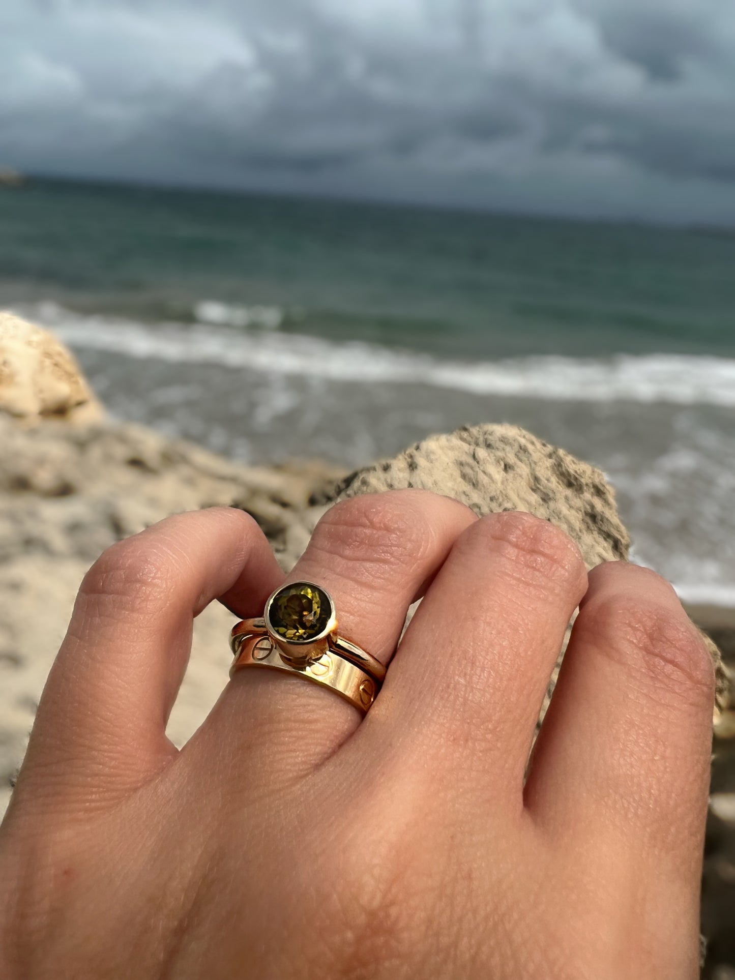 Tourmaline Rings
