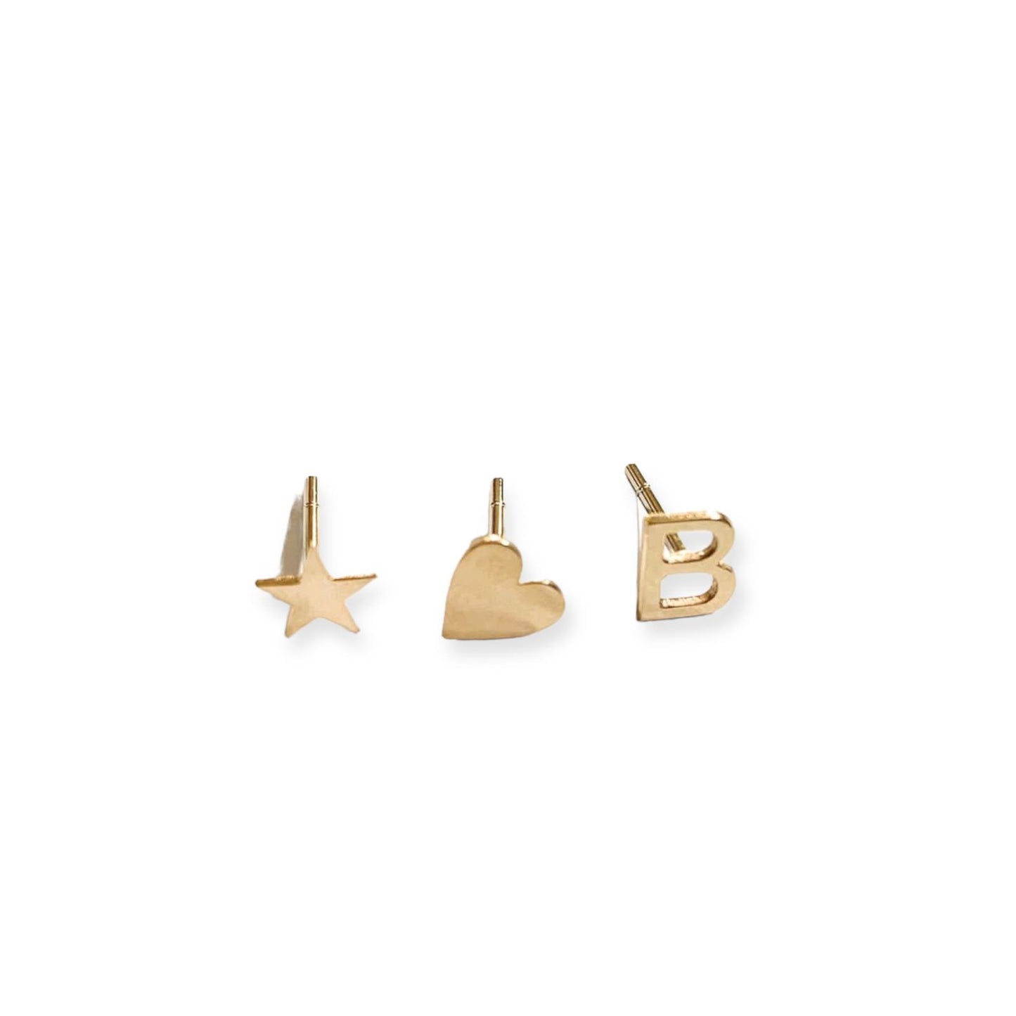 Gold studs (single)