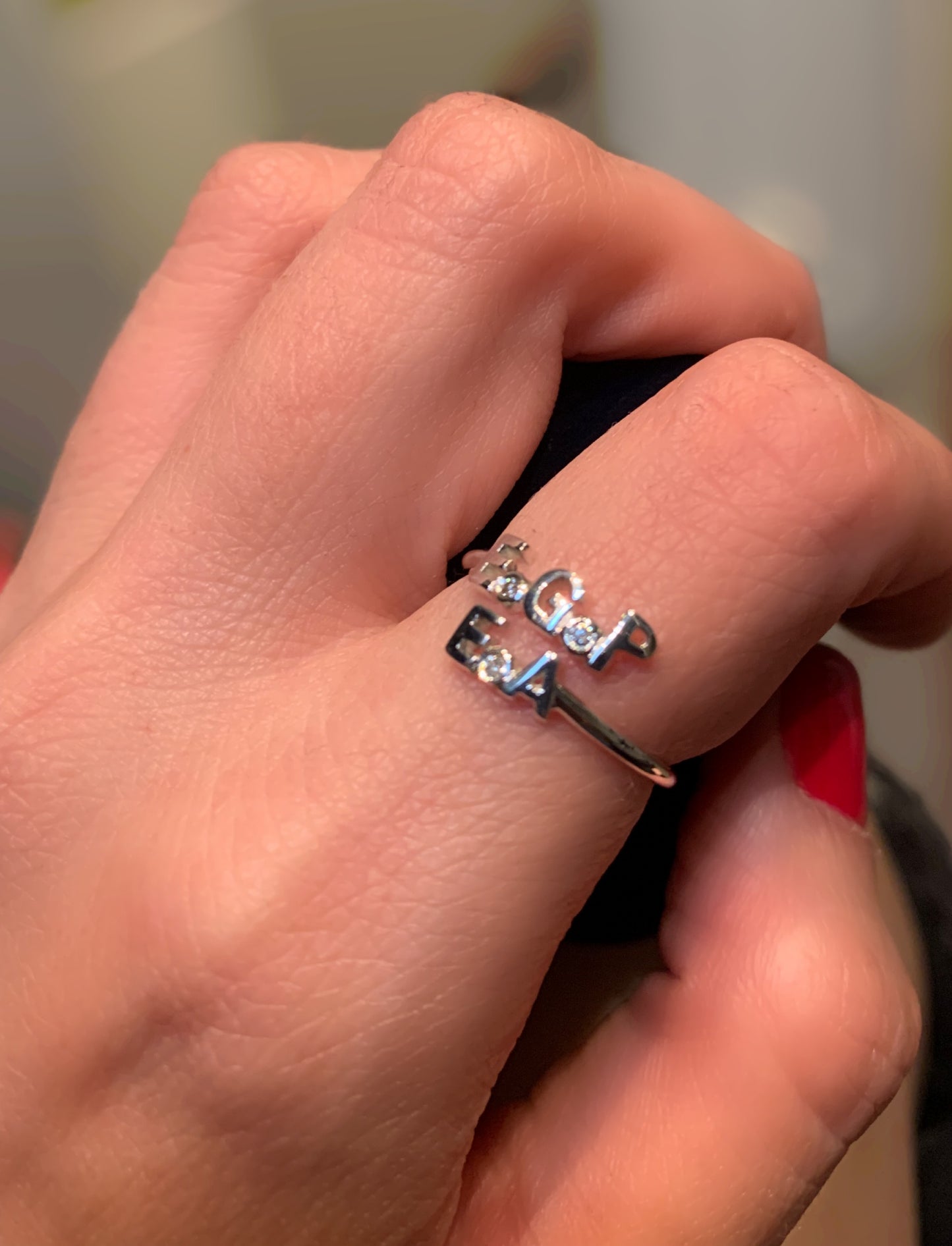 Personalised rings