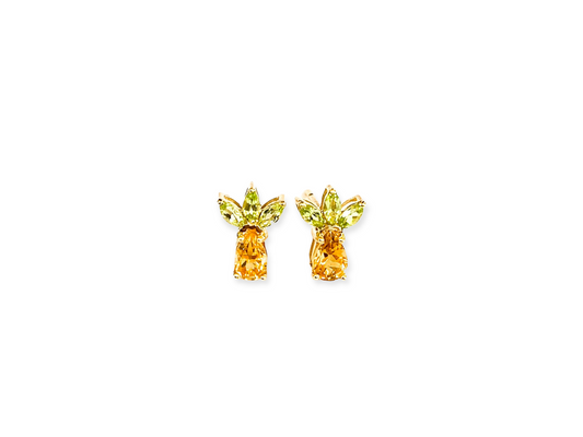 Pineapple studs