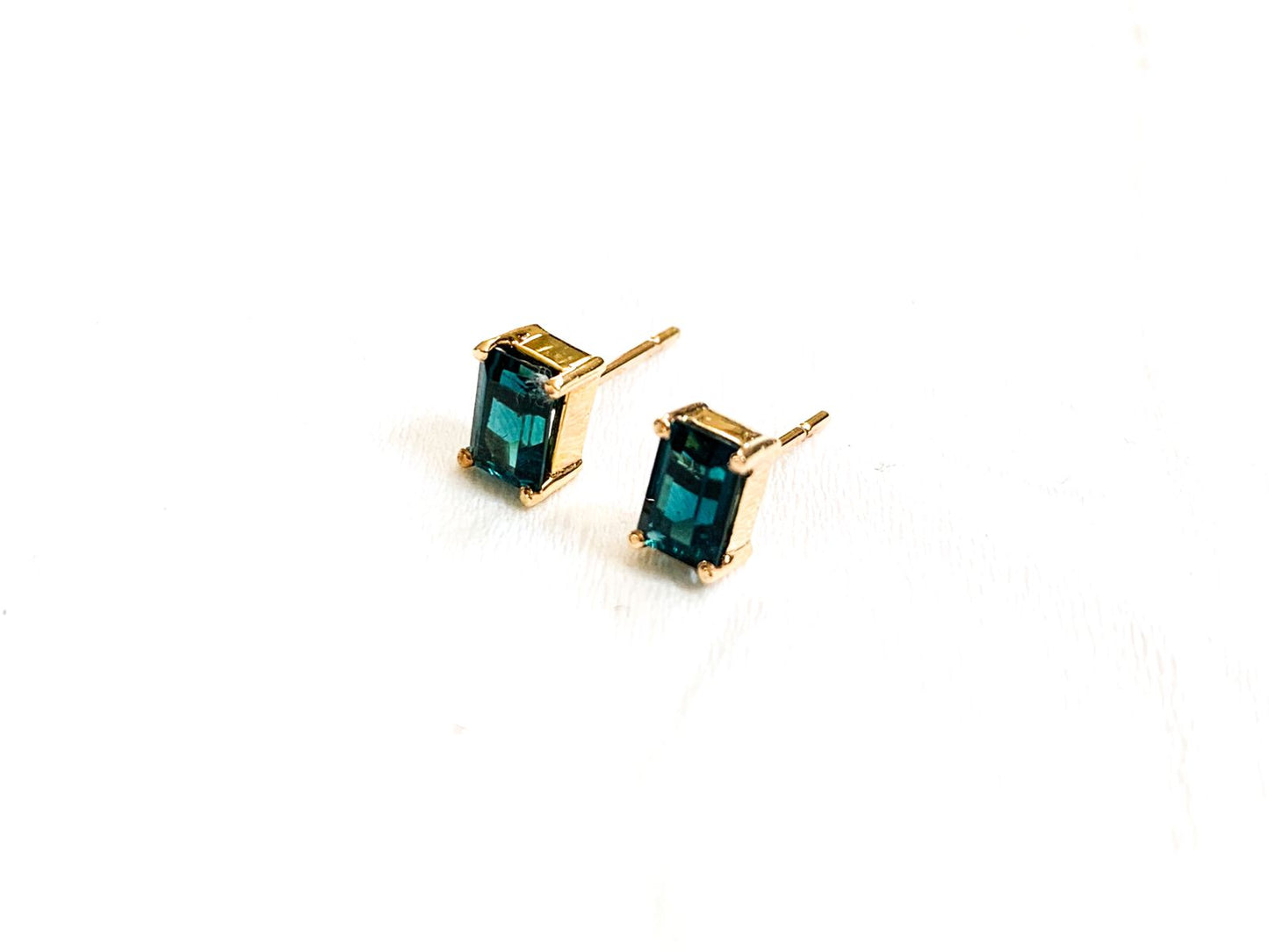 Tourmaline Studs