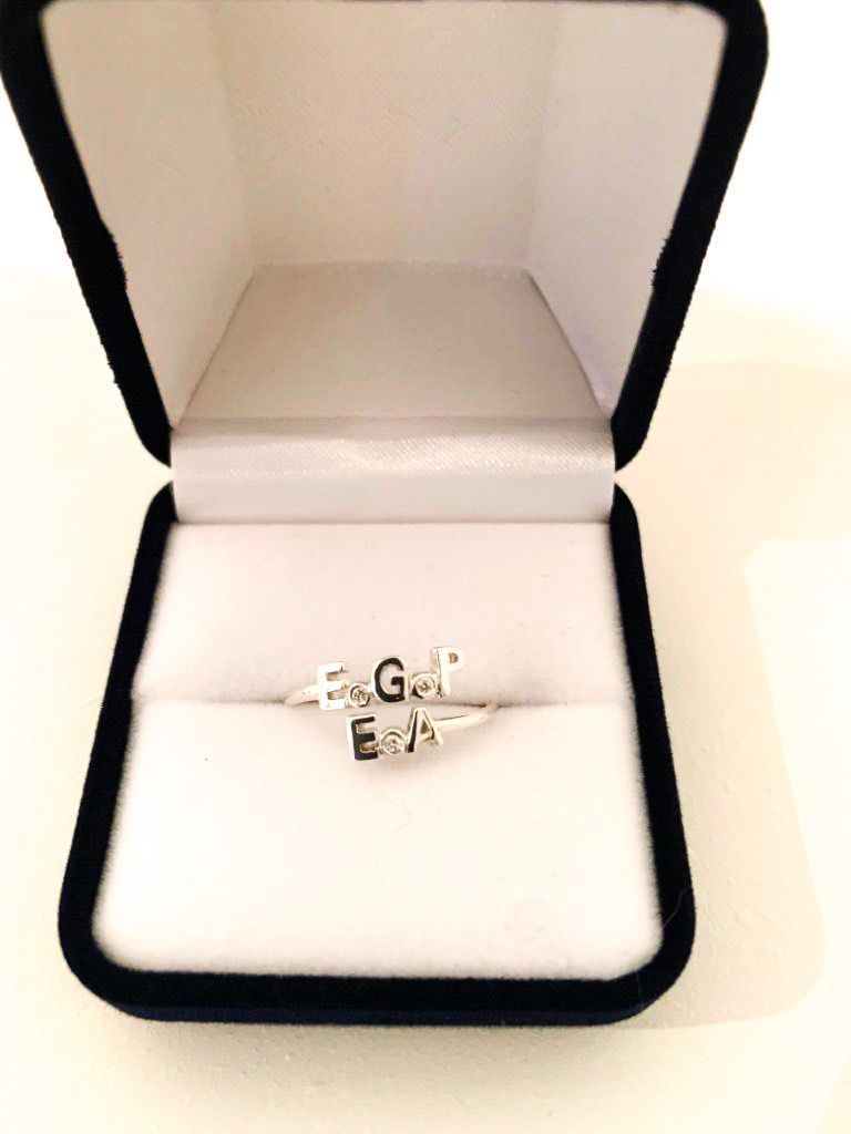 Personalised rings