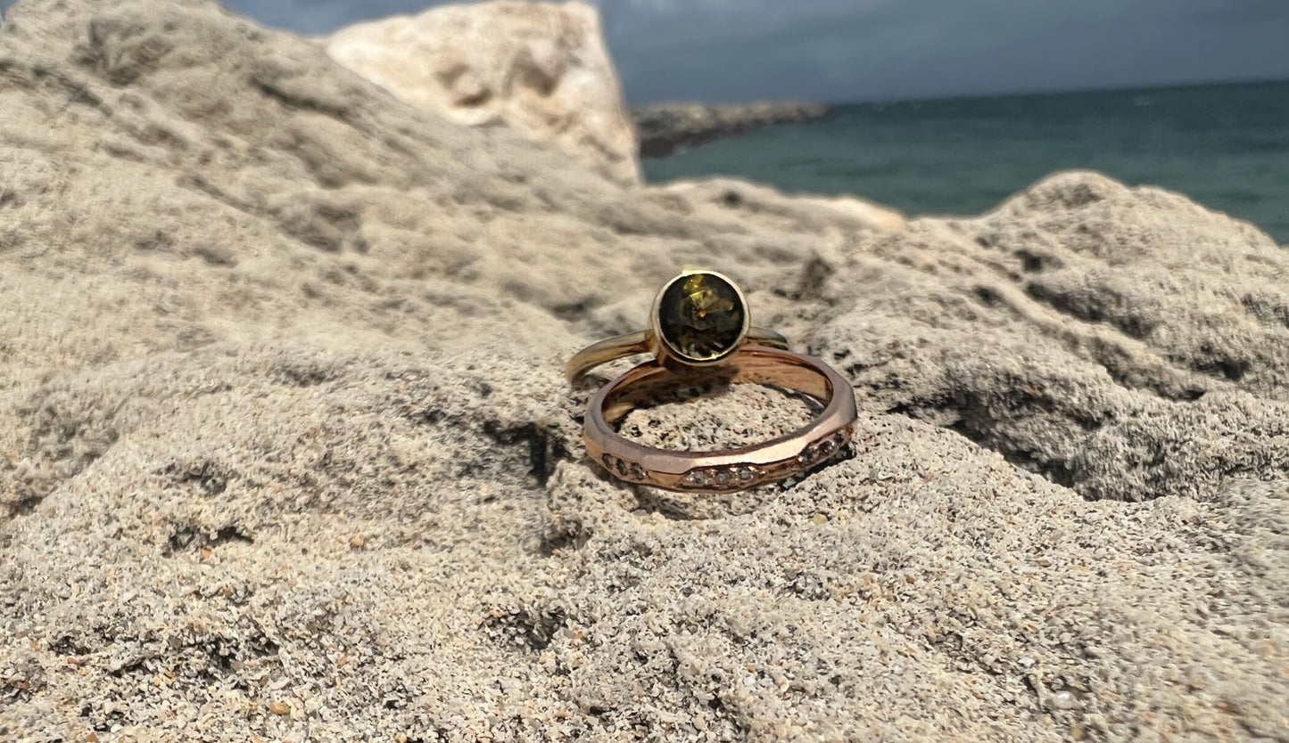 Tourmaline Rings